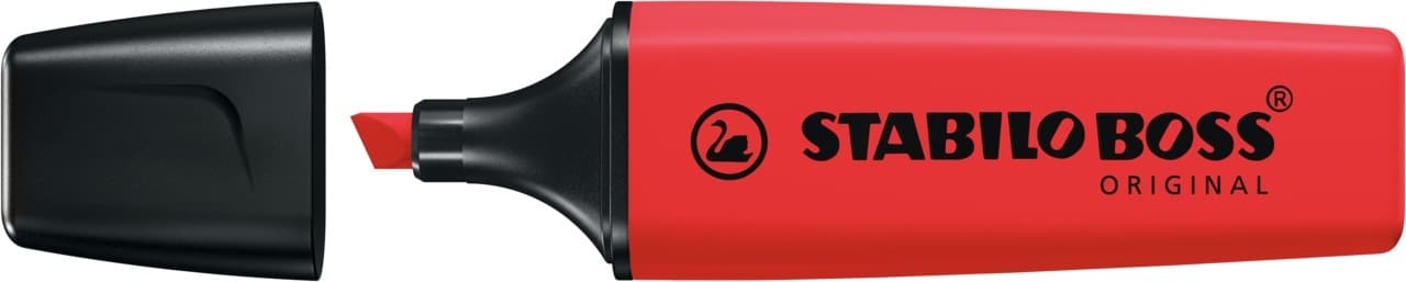 Markeerstift STABILO Boss 70/48 echt rood