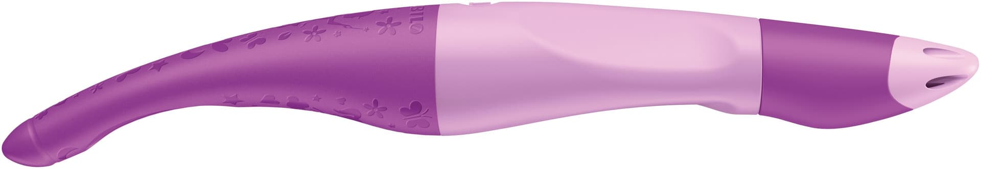Rollerpen STABILO Easyoriginal linkshandig 3D DreamWorld medium roze 2