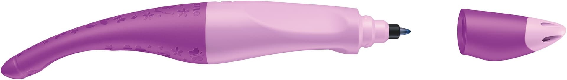 Rollerpen STABILO Easyoriginal linkshandig 3D DreamWorld medium roze 3