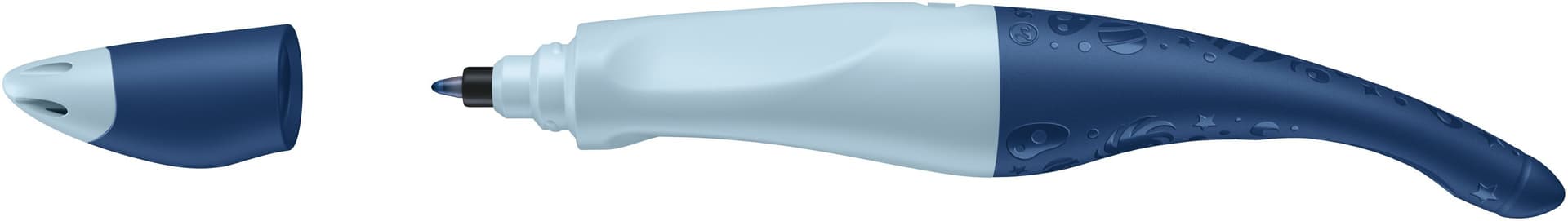 Rollerpen STABILO Easyoriginal rechtshandig 3D DreamWorld medium blauw 3