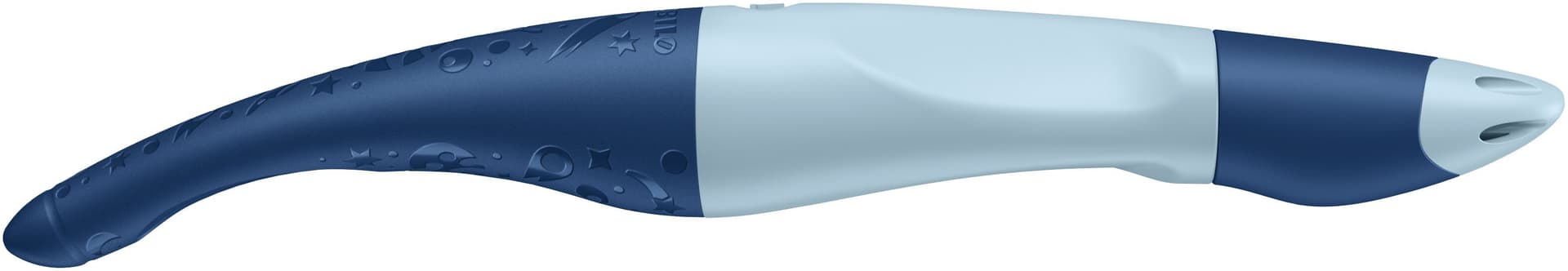 Rollerpen STABILO Easyoriginal linkshandig 3D DreamWorld medium blauw 2