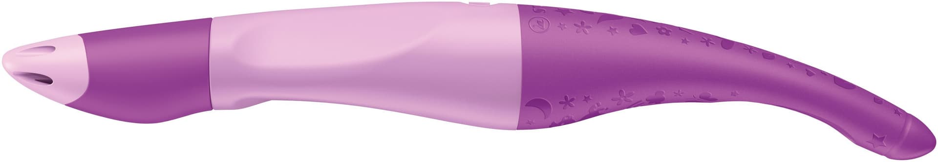 Rollerpen STABILO Easyoriginal rechtshandig 3D DreamWorld medium roze 2