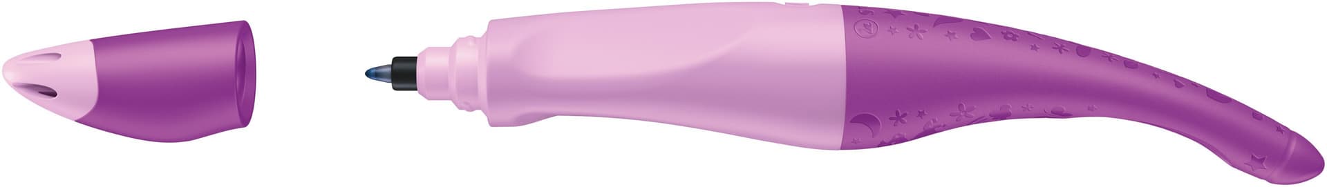 Rollerpen STABILO Easyoriginal rechtshandig 3D DreamWorld medium roze 3