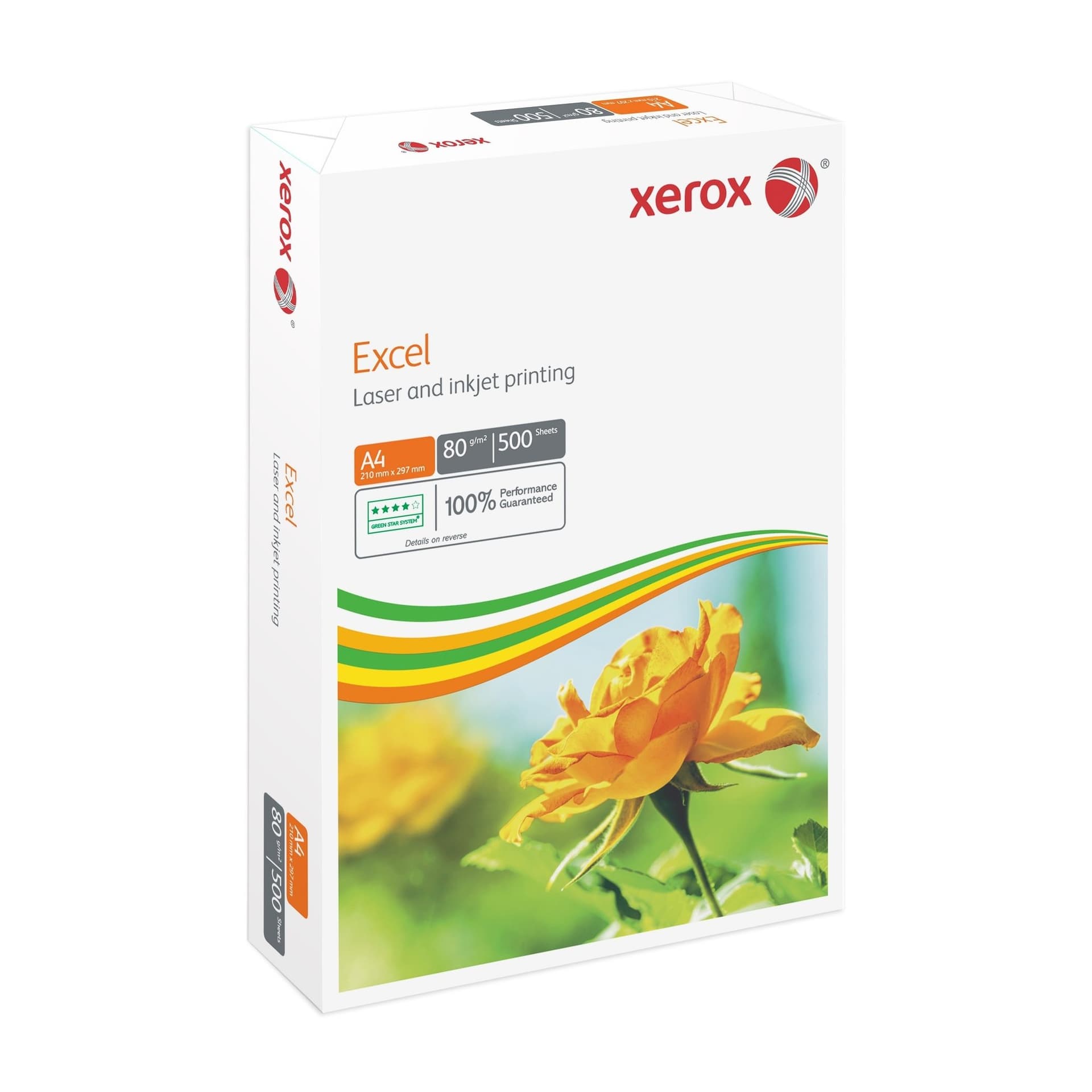Kopieerpapier Xerox Excel A4 80gr wit 500 vel 2