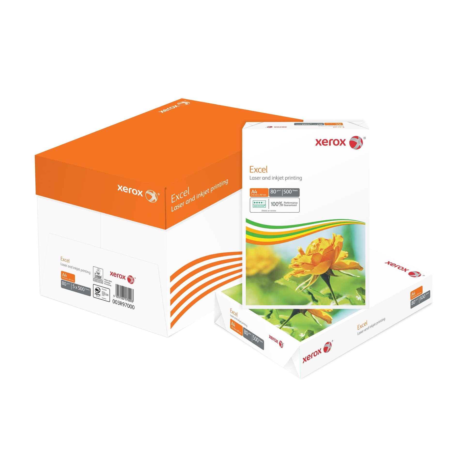 Kopieerpapier Xerox Excel A4 80gr wit 500 vel 3