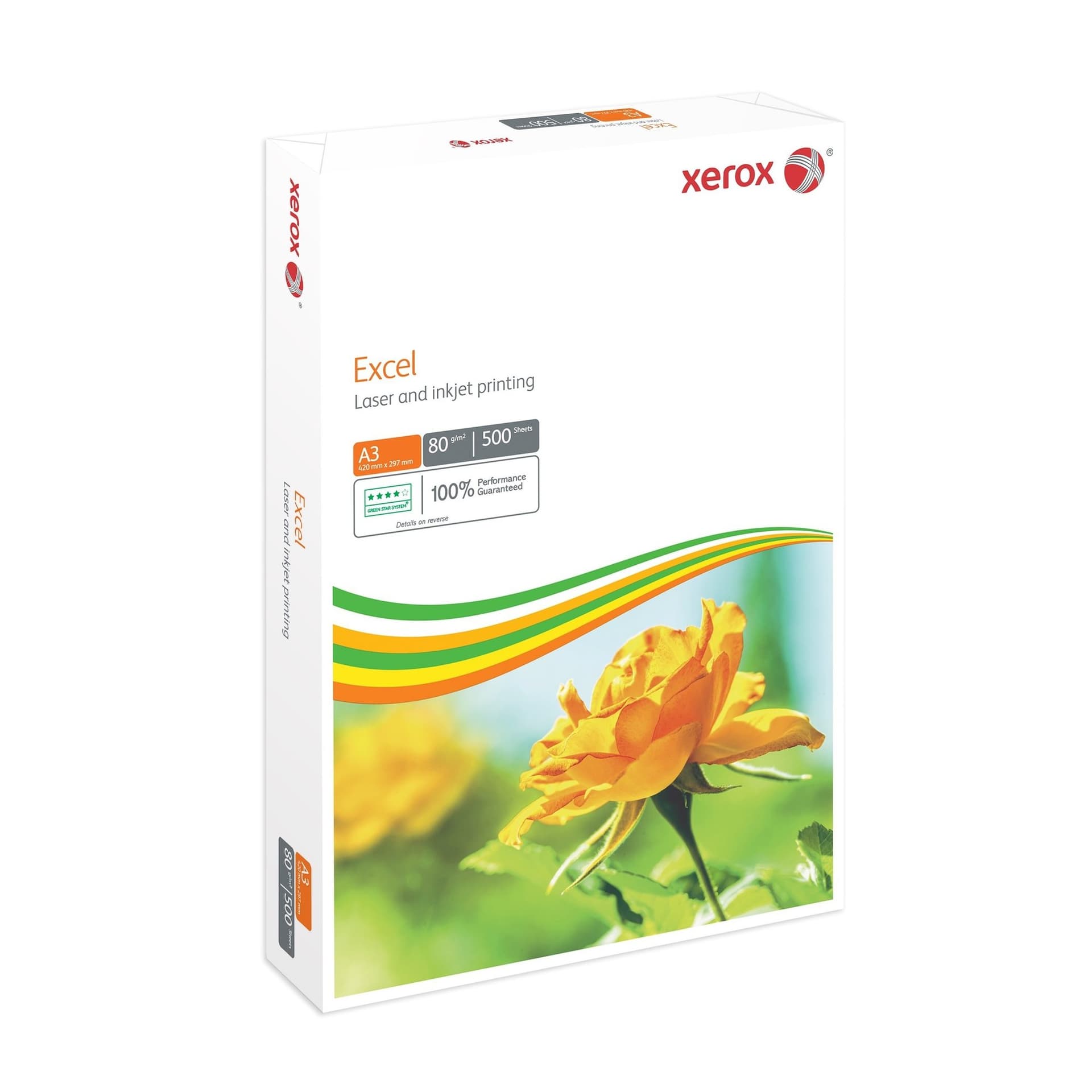 Kopieerpapier Xerox Excel A3 80gr wit 500 vel 2
