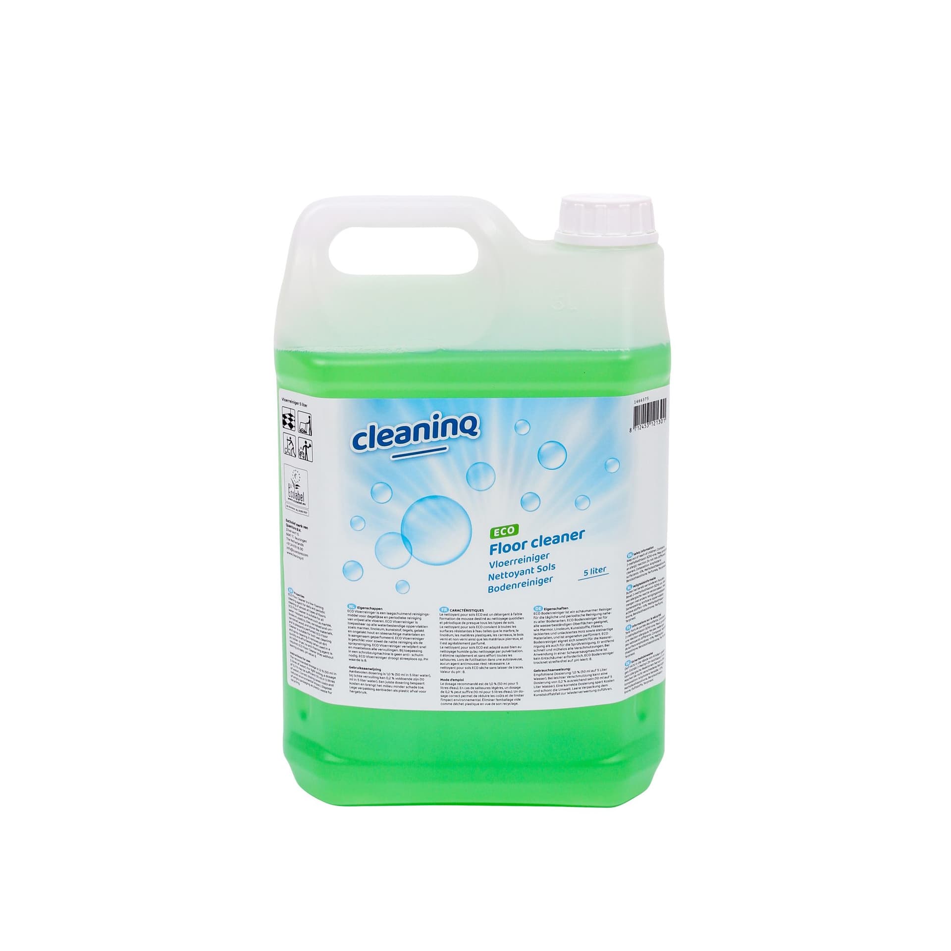 Vloerreiniger Cleaninq Eco 5 liter
