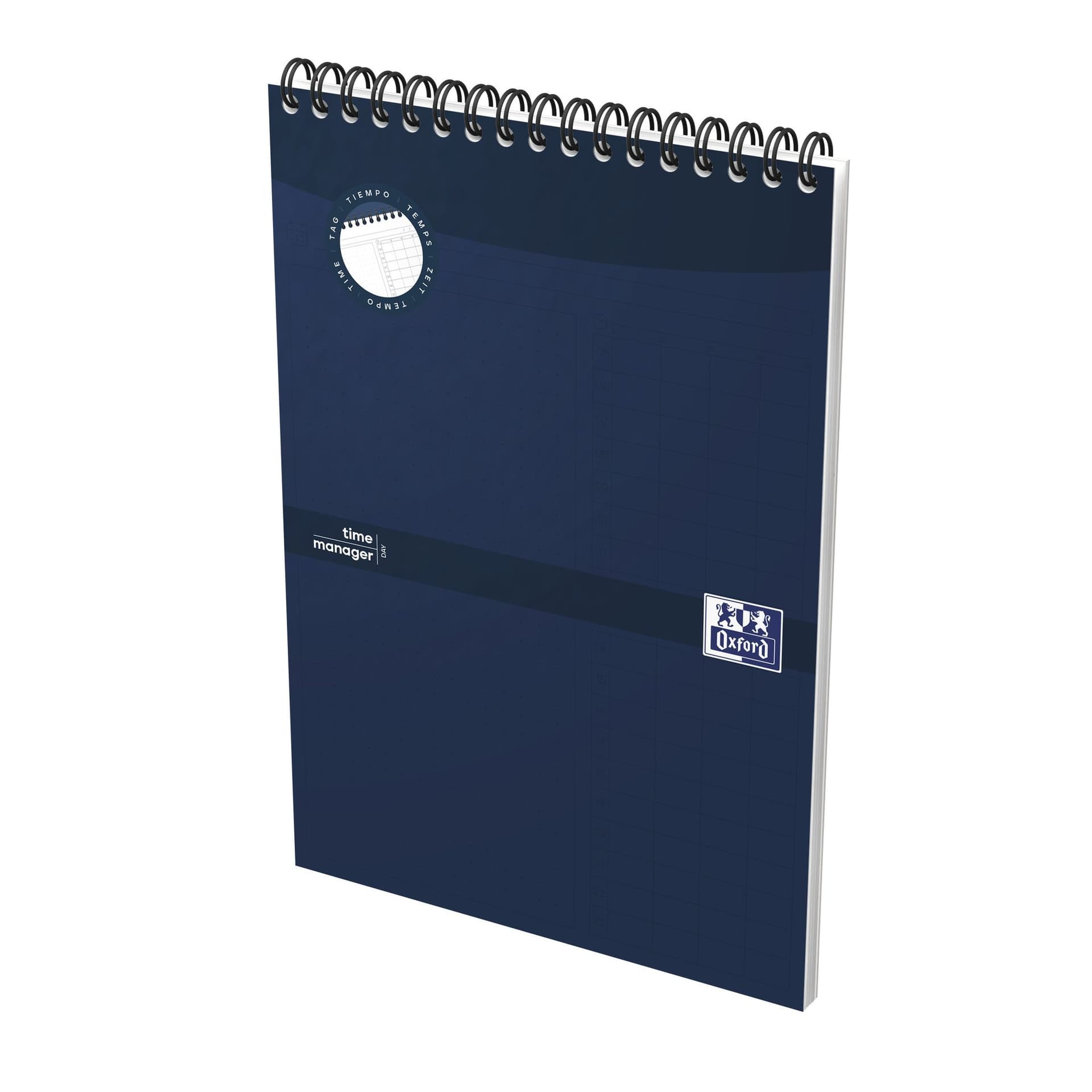 Task Manager Oxford dagplanner A5 70 vel blauw 2