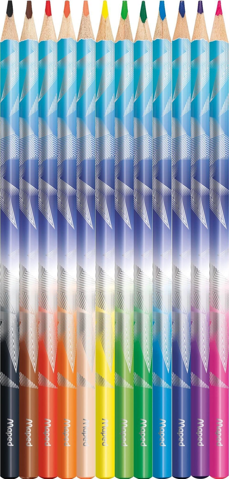 Kleurpotlood Maped Arctic Vibes set à 12 kleuren 2