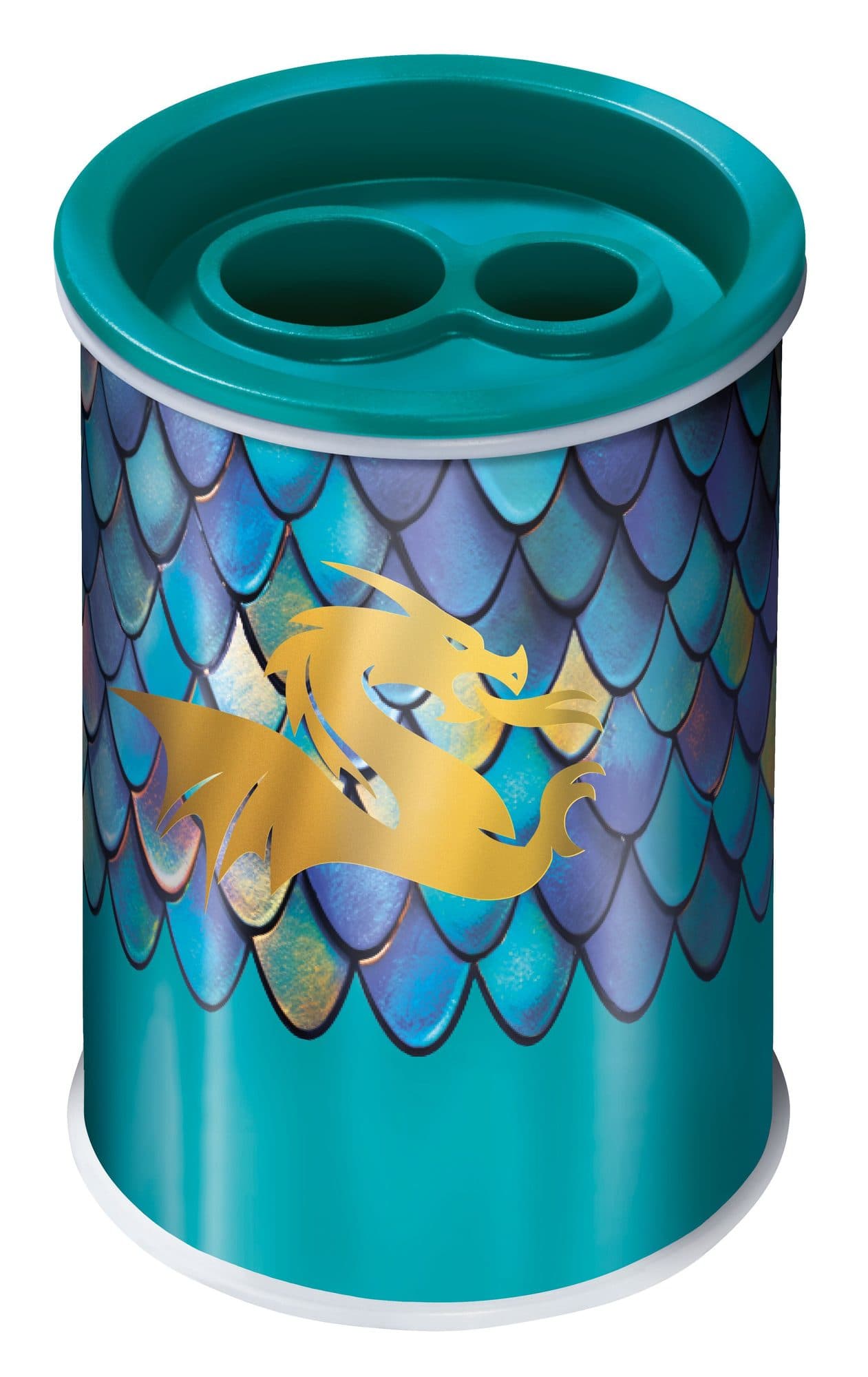 Puntenslijper Maped Dragon 2-gaats display a 18 stuks blauw 2