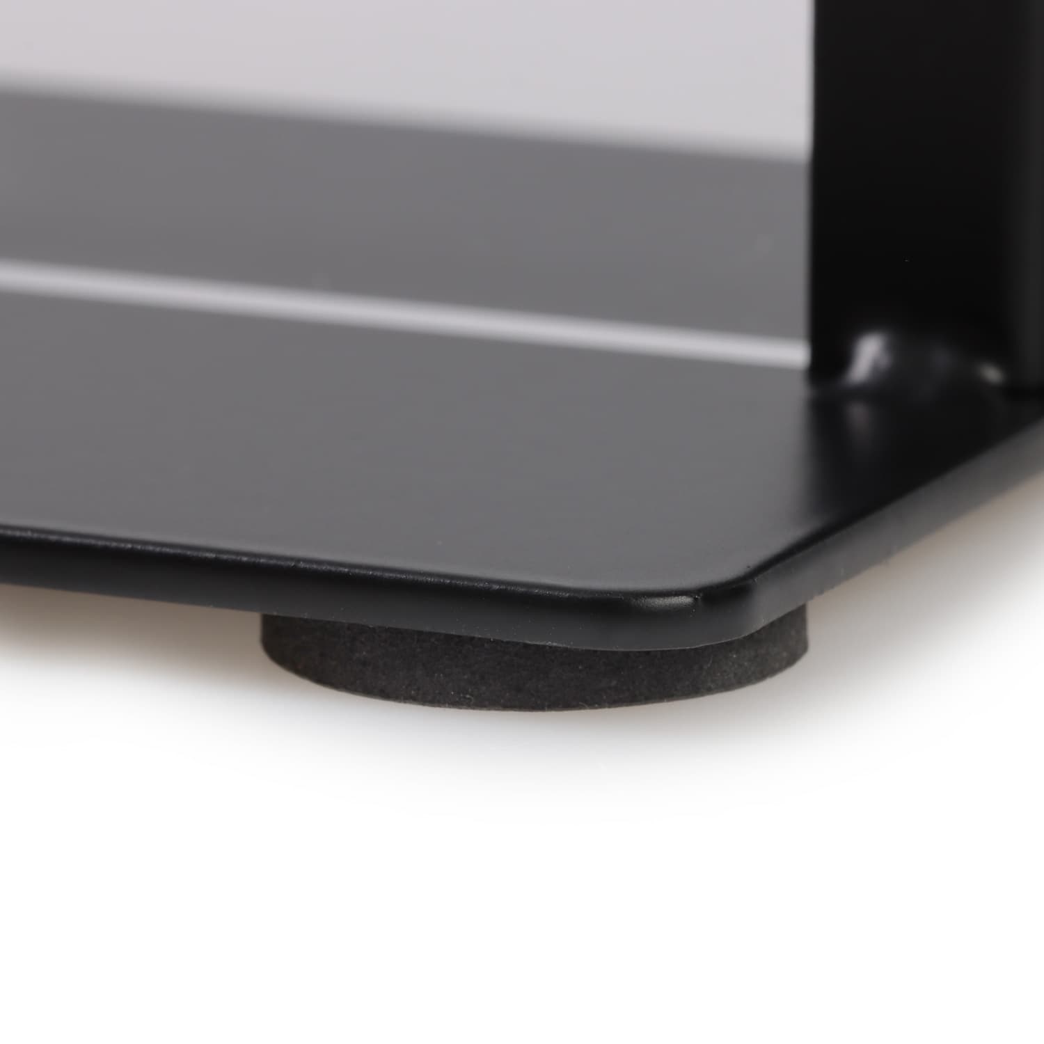Kaarthouder Europel metaal met acryl bord A4 zwart 6