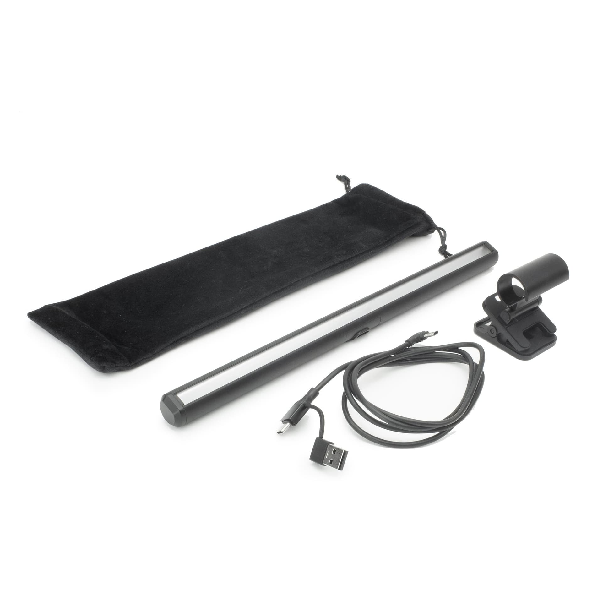 Laptoplamp ACT Clip-on led dimbaar USB 9