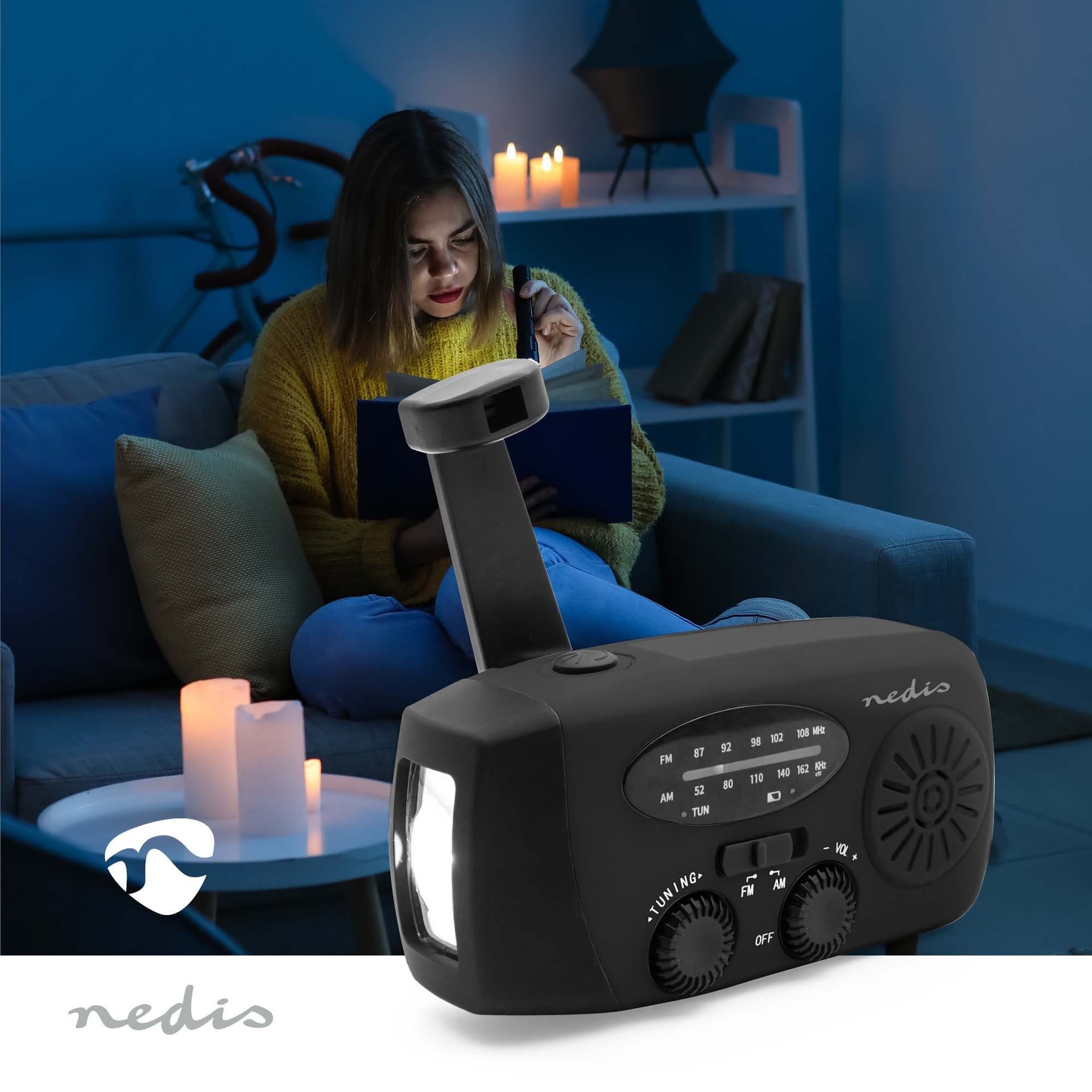 Noodradio Nedis AM/FM 5