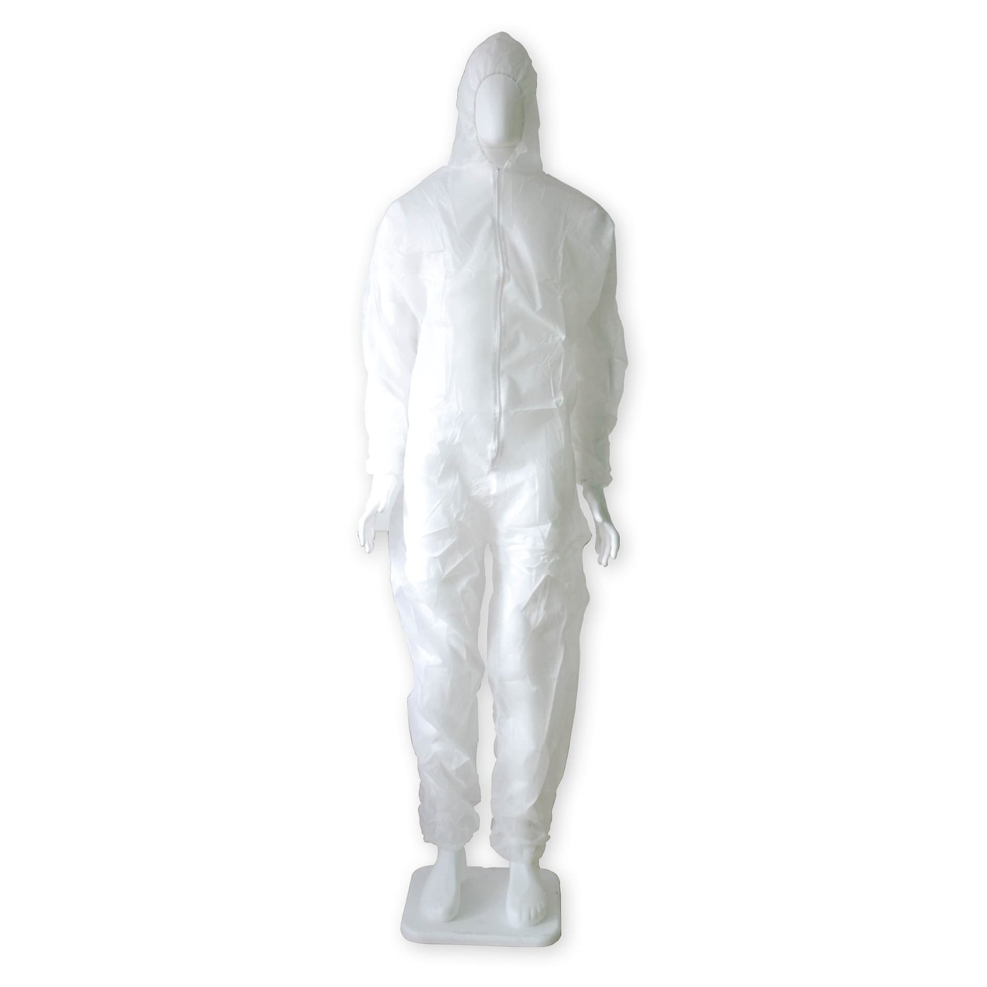 Coverall Hynex non-woven XL wit PP rits 2