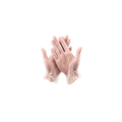 Handschoen Hynex vinyl M transparant 4.5gr 100 stuks 3