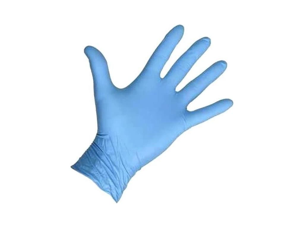 Handschoen Hynex nitril XL blauw 5gr extra sterk 100 stuks 3