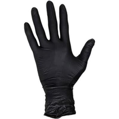 Handschoen Hynex nitril L zwart 5gr extra sterk 100 stuks 3