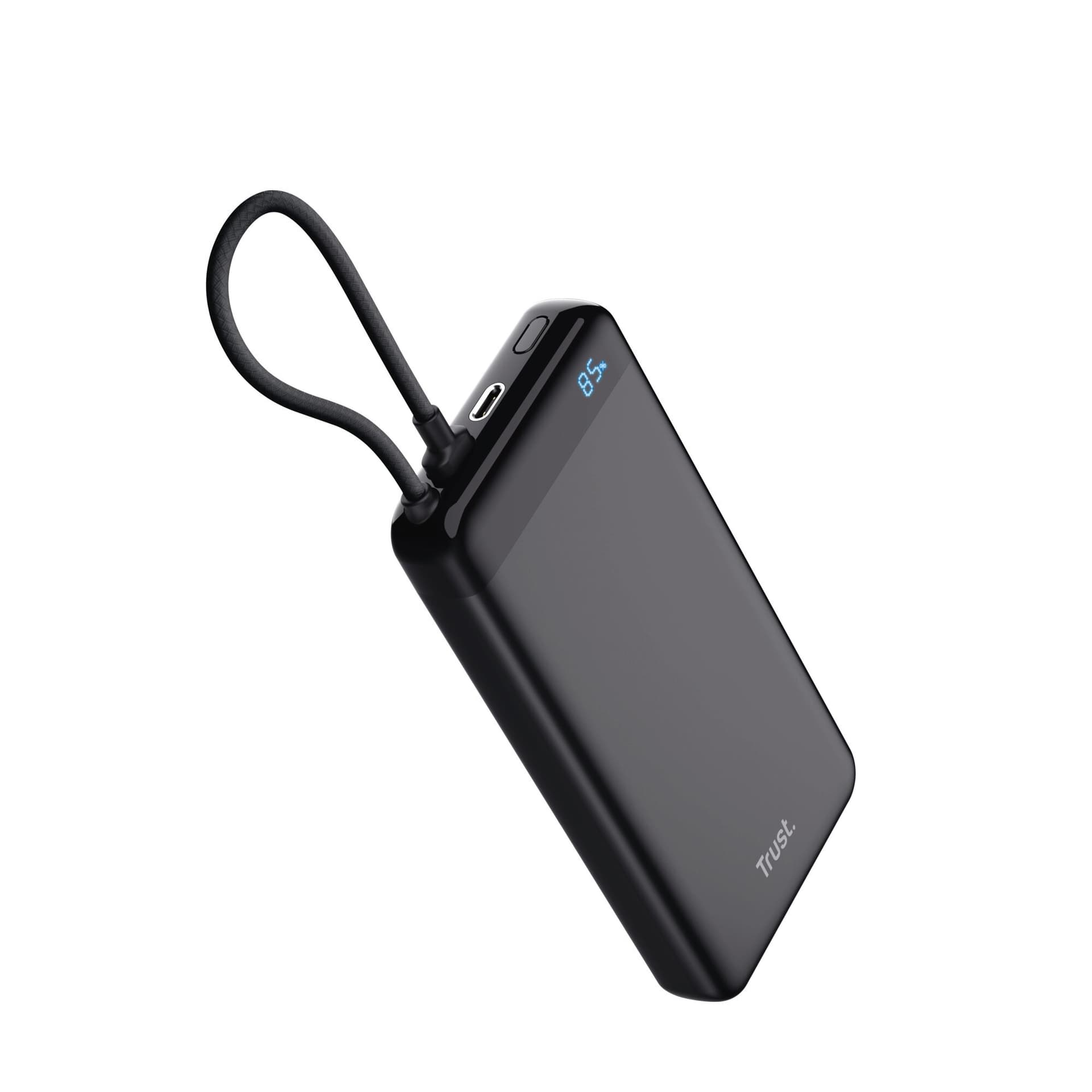 Powerbank Trust Fiera 20.000 met kabel