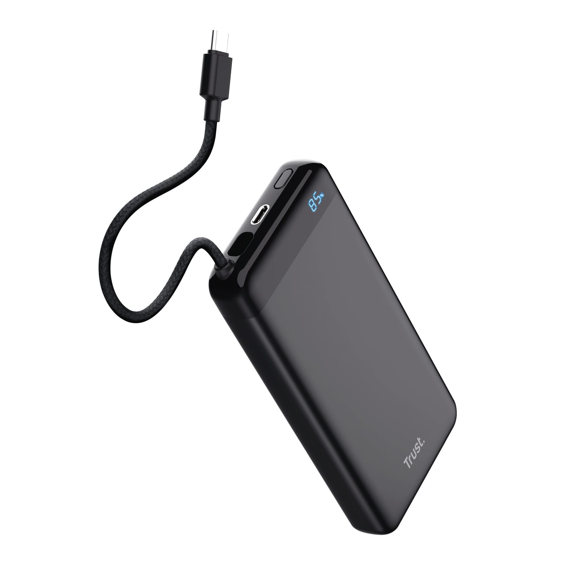 Powerbank Trust Fiera 20.000 met kabel 2
