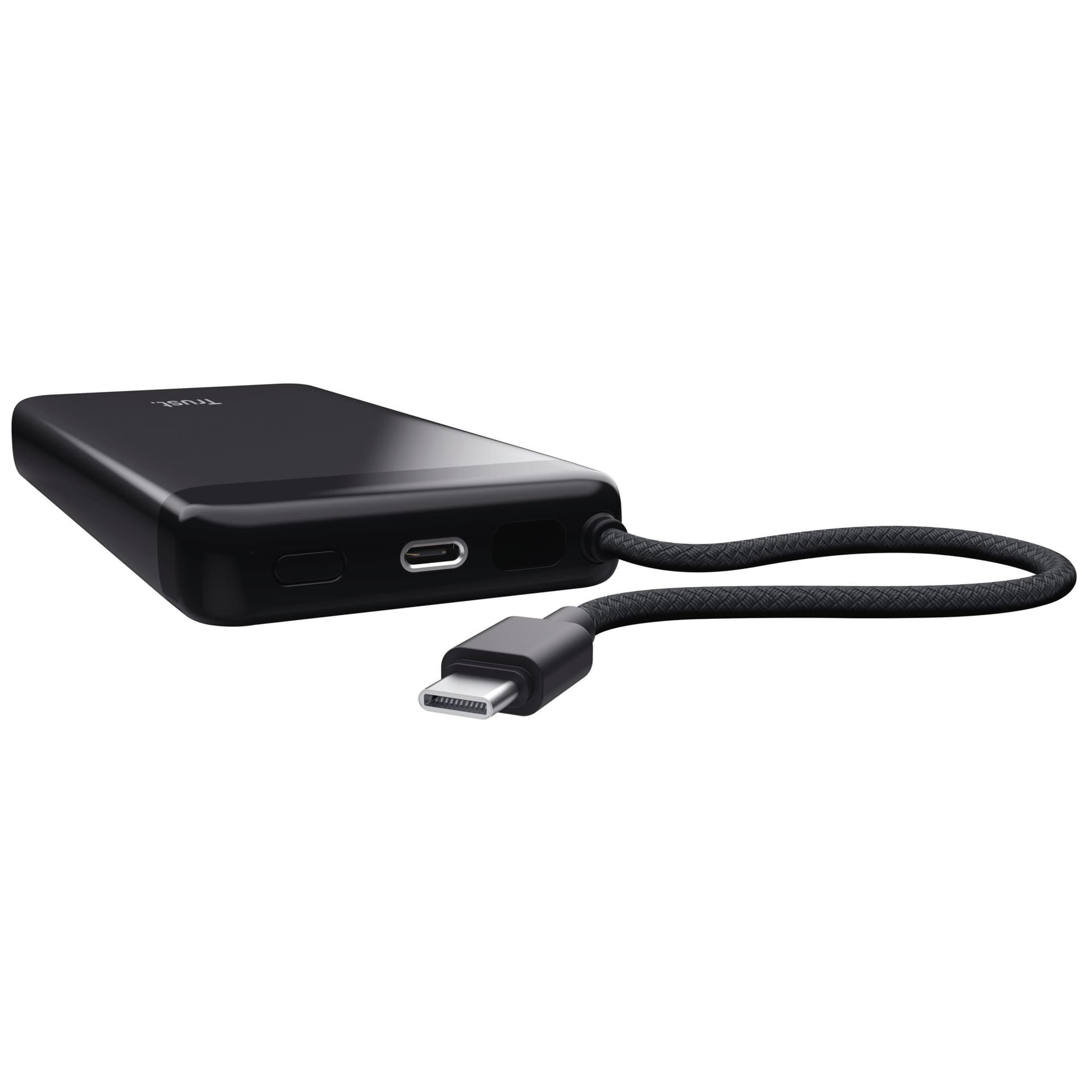 Powerbank Trust Fiera 20.000 met kabel 3