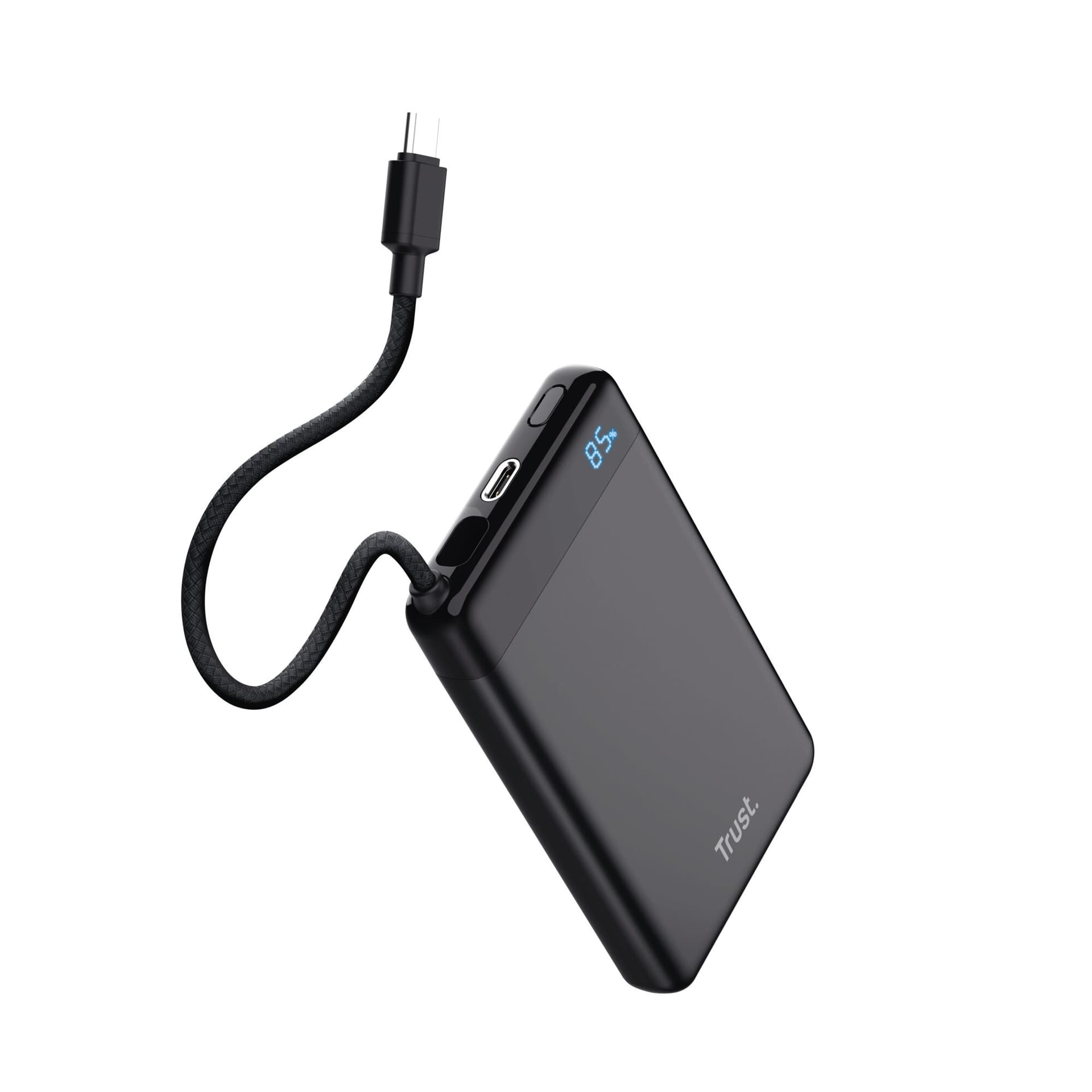 Powerbank Trust Fiera 10.000 met kabel 2