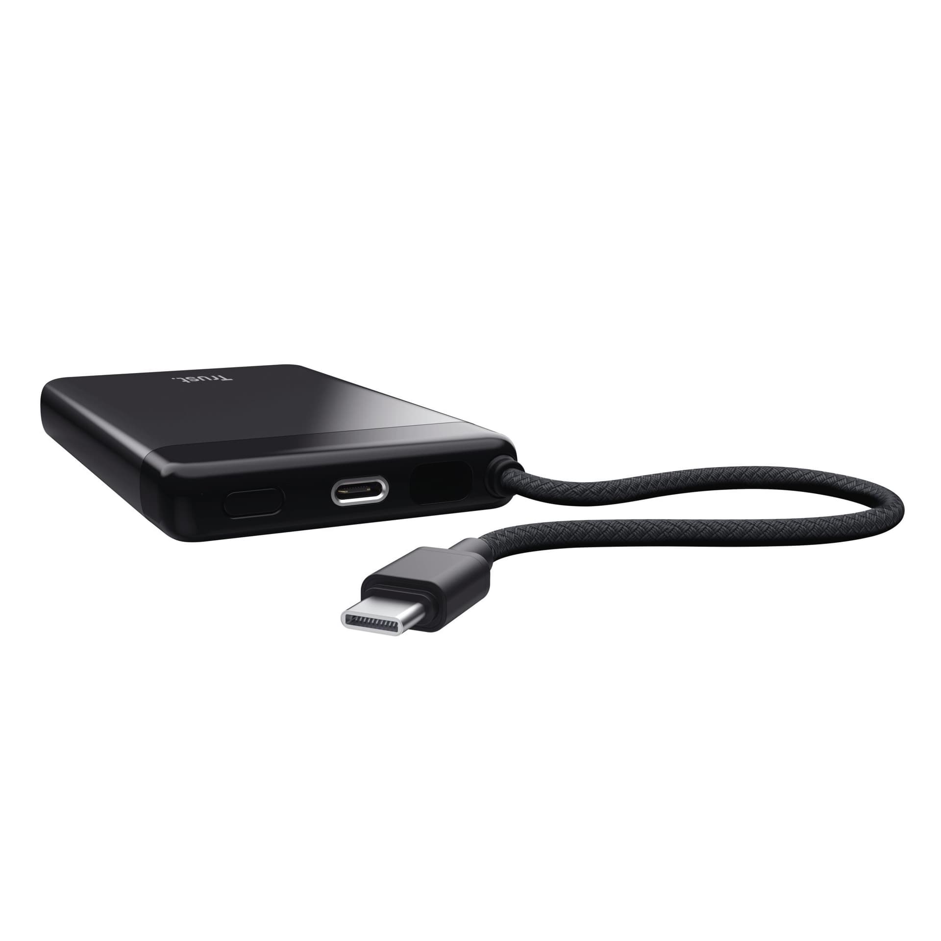 Powerbank Trust Fiera 10.000 met kabel 3