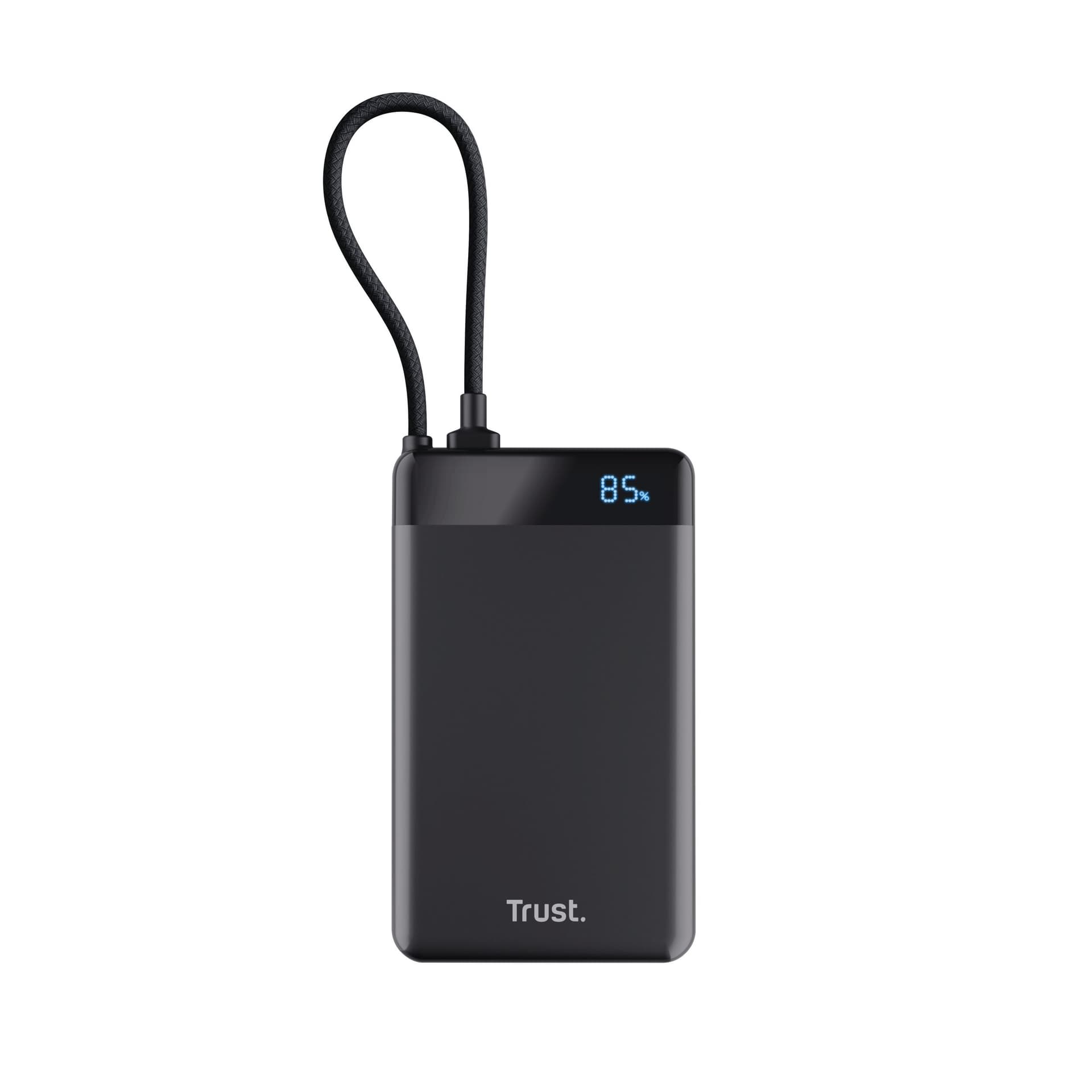 Powerbank Trust Fiera 10.000 met kabel 4