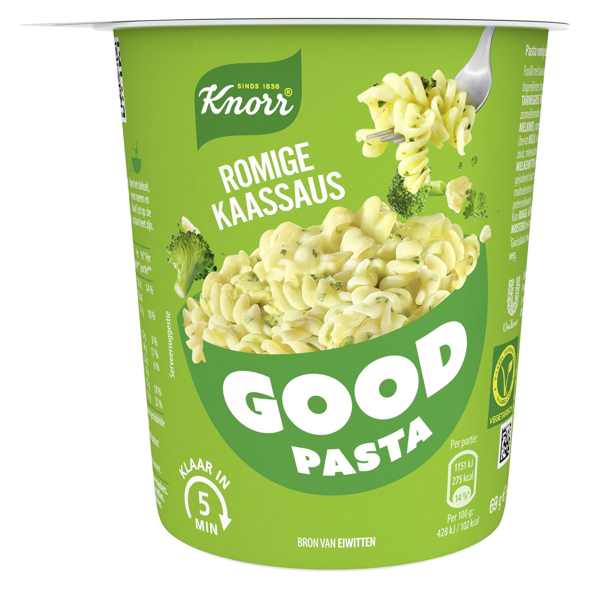 Good Pasta Knorr kaassaus cup