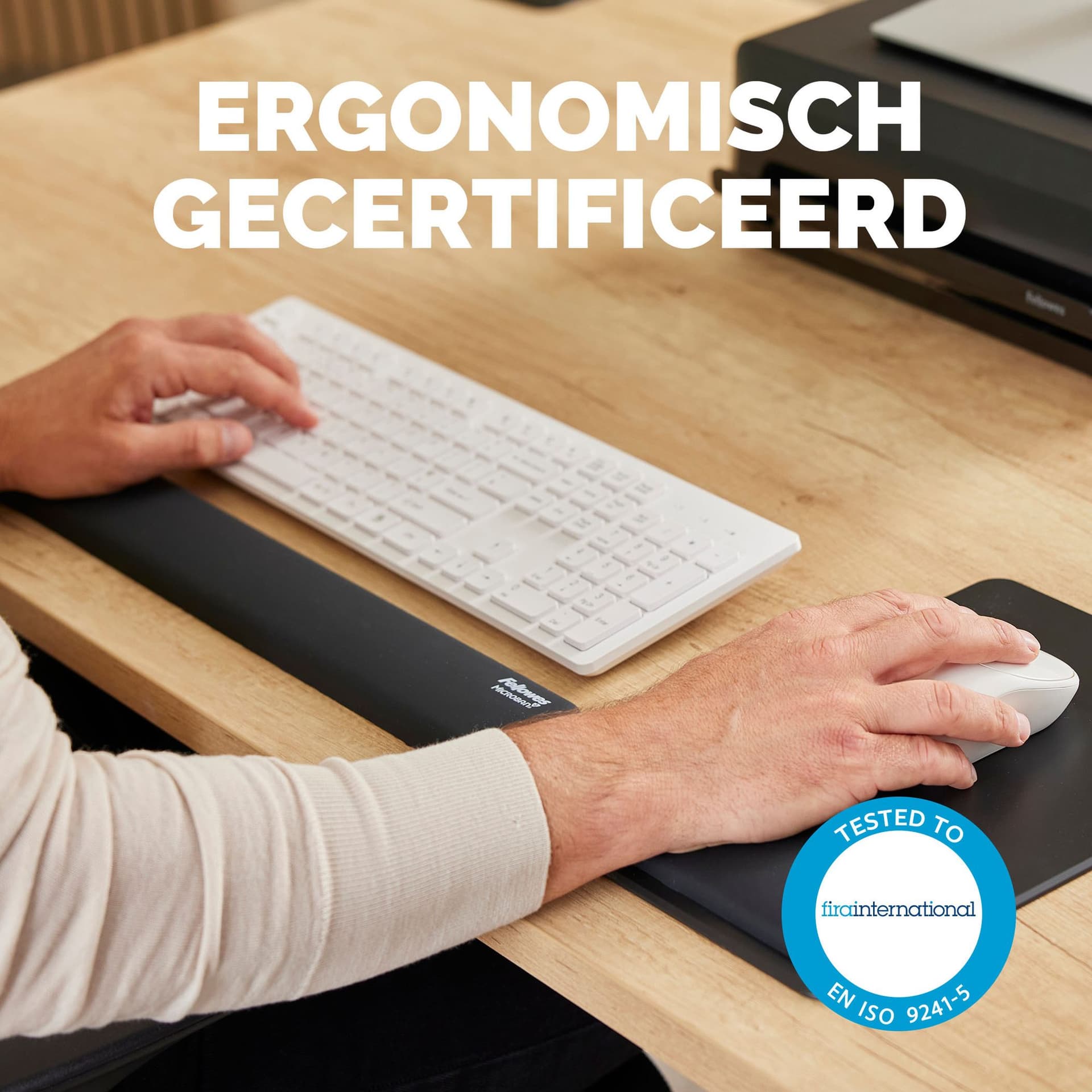 Polssteun Fellowes Breyta zwart 7