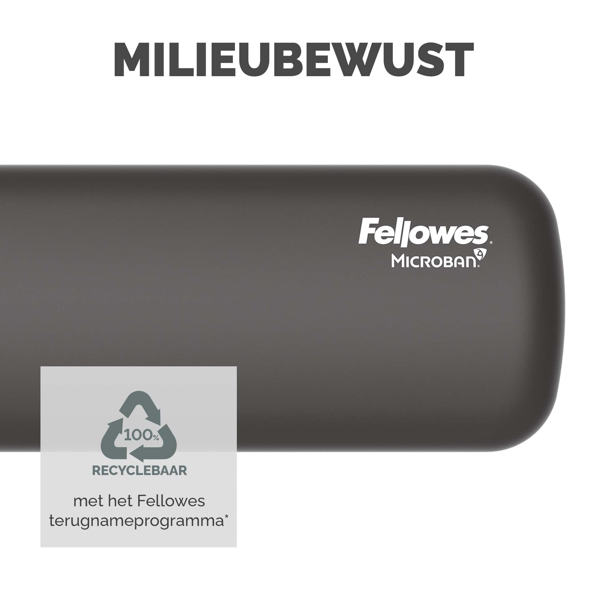 Polssteun Fellowes Breyta zwart 8