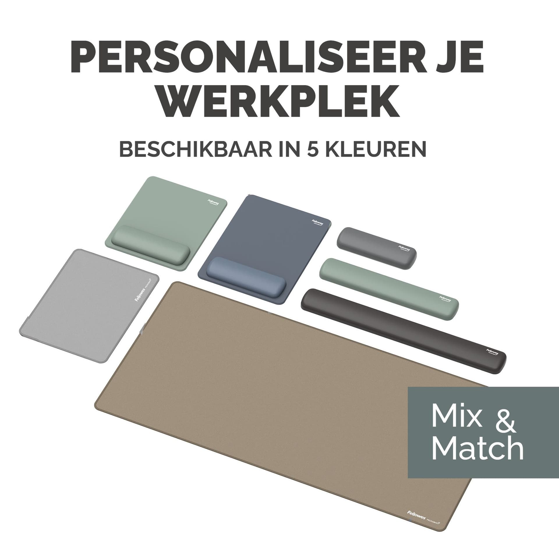 Polssteun Fellowes Breyta blauw 9