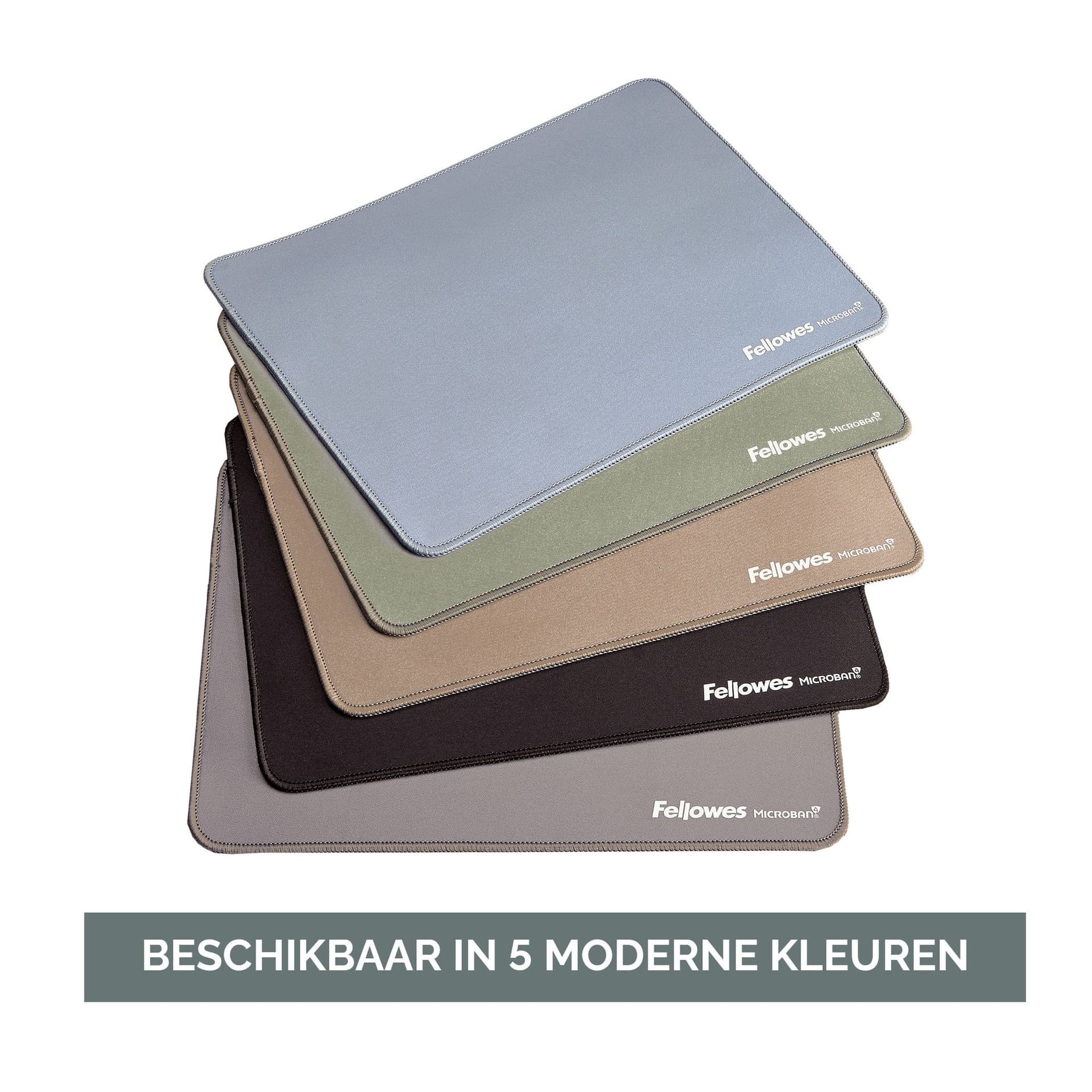 Muismat Fellowes Breyta XL blauw 7