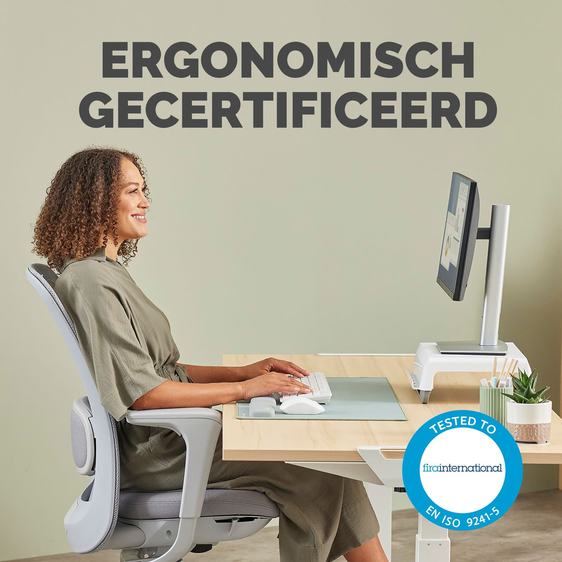 Polssteun Fellowes Breyta palm saliegroen 7