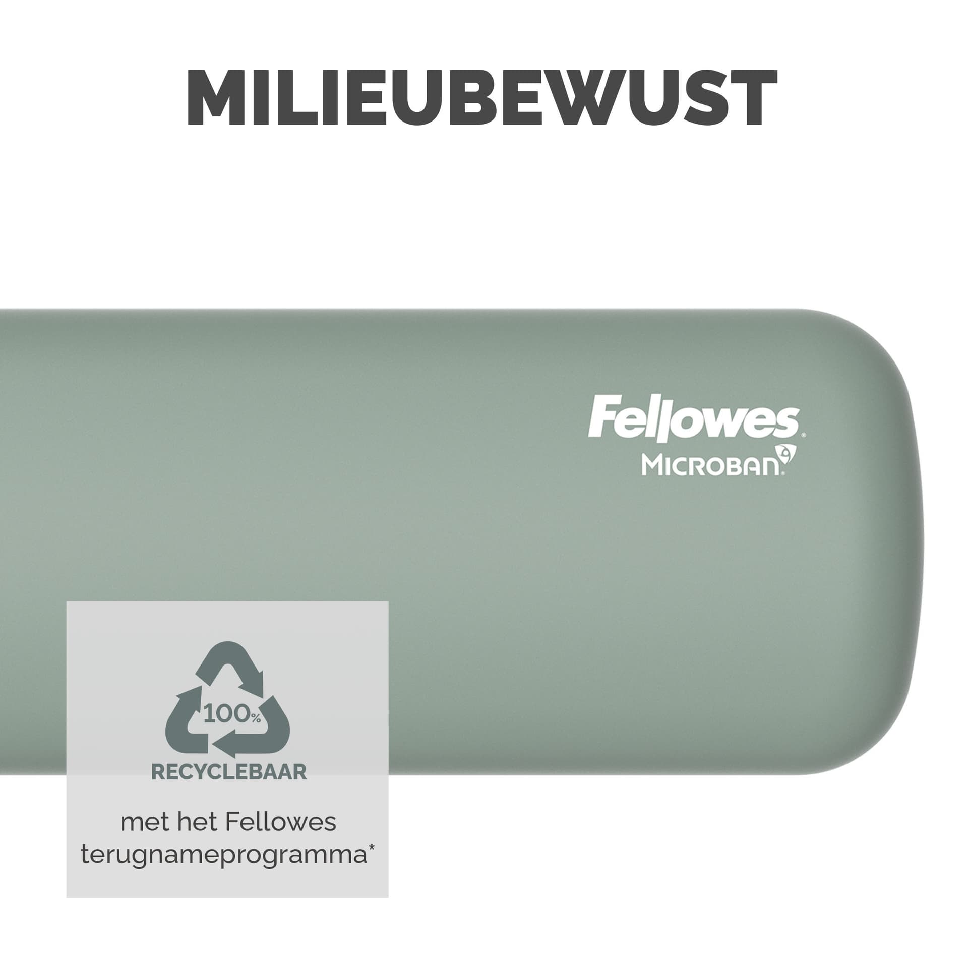 Polssteun Fellowes Breyta palm saliegroen 8