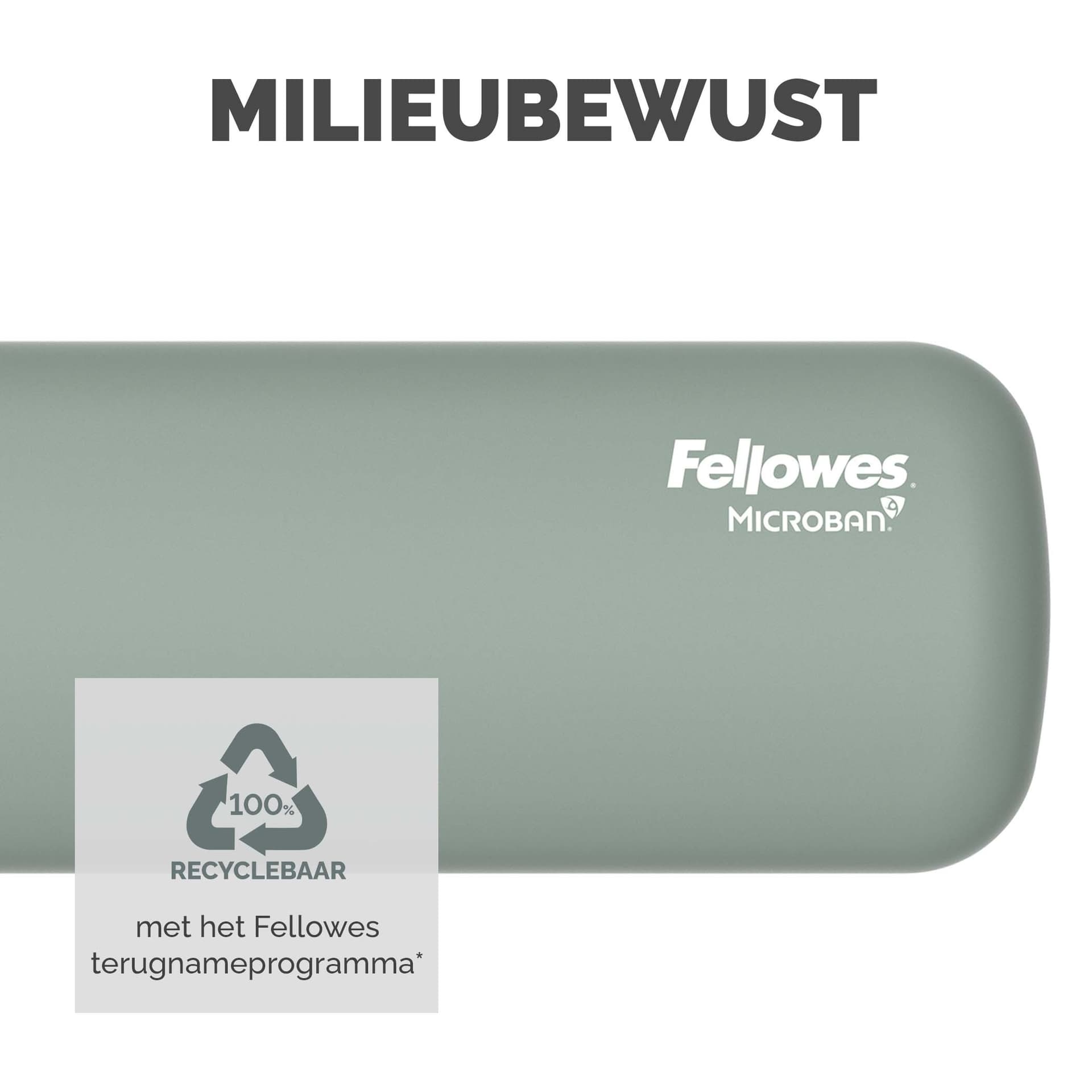 Polssteun Fellowes Breyta compact saliegroen 8