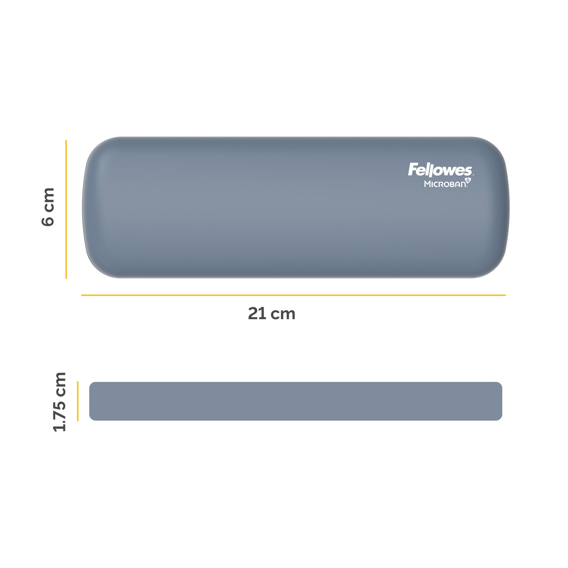 Polssteun Fellowes Breyta palm blauw 2