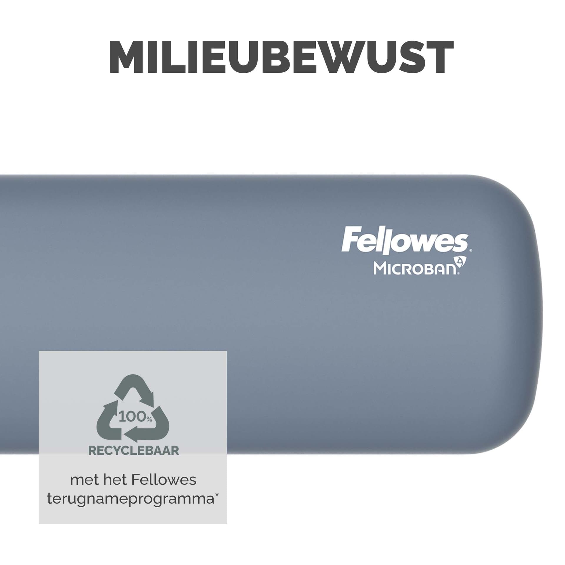 Polssteun Fellowes Breyta compact blauw 8
