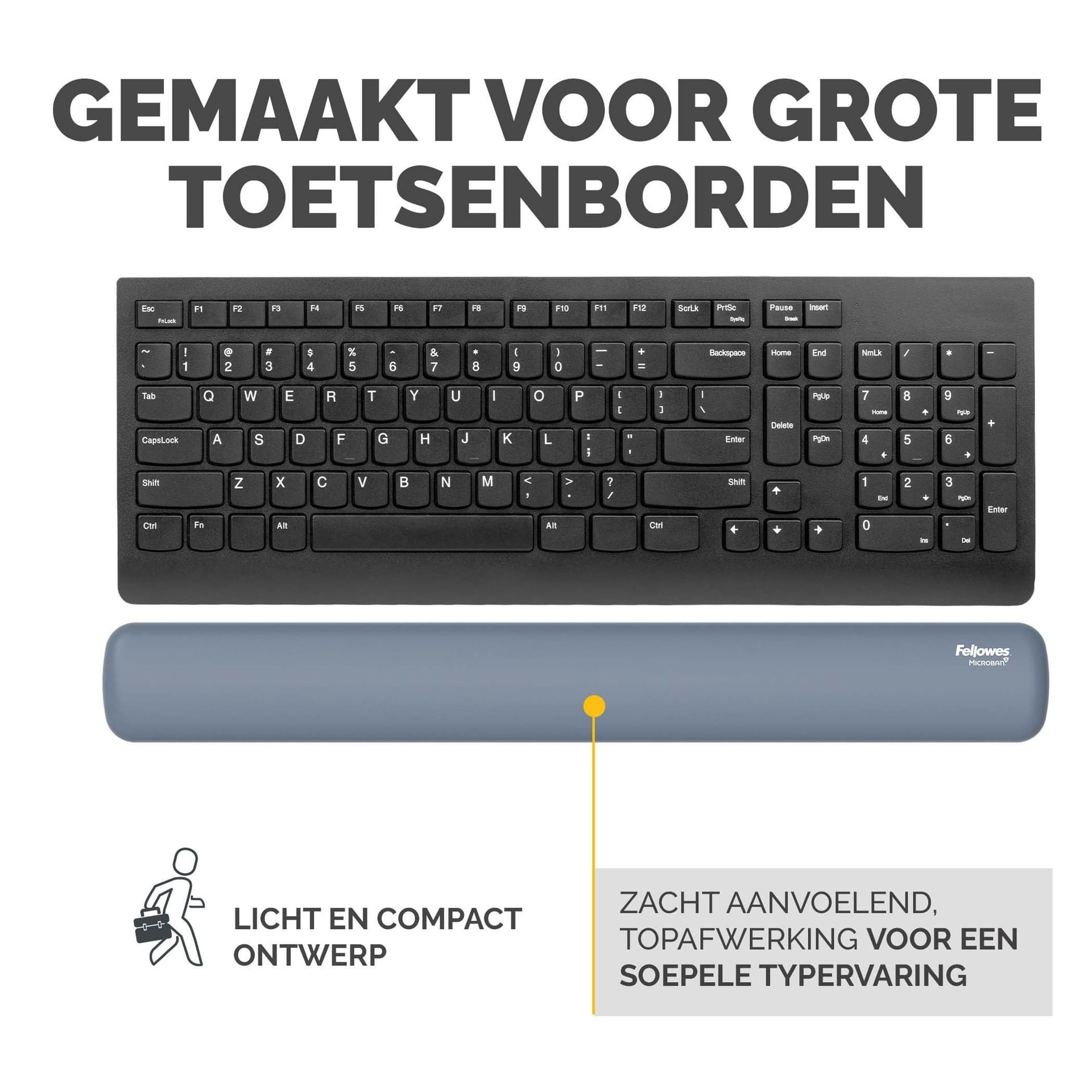 Polssteun Fellowes Breyta blauw 3
