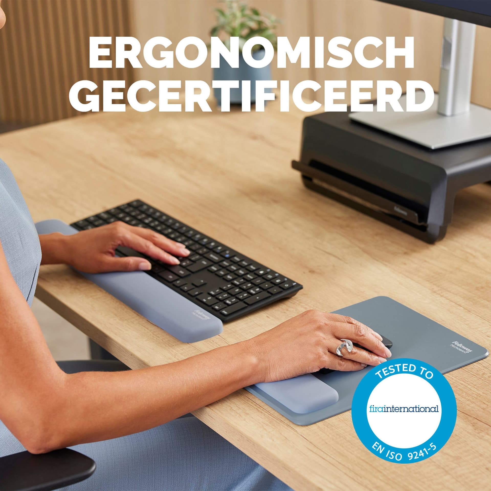 Polssteun Fellowes Breyta blauw 7