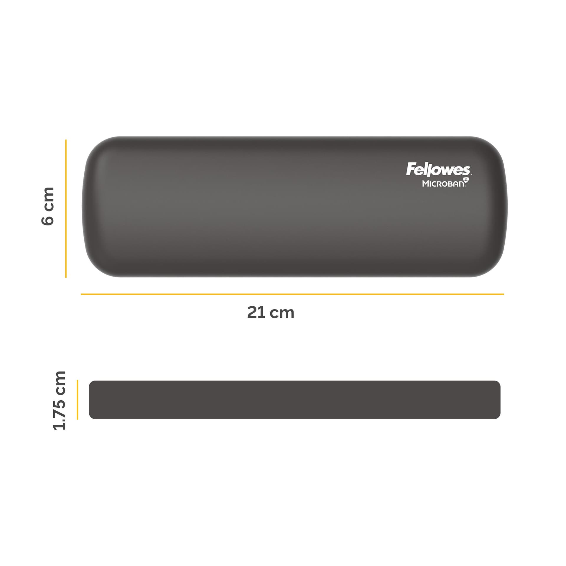Polssteun Fellowes Breyta palm zwart 2