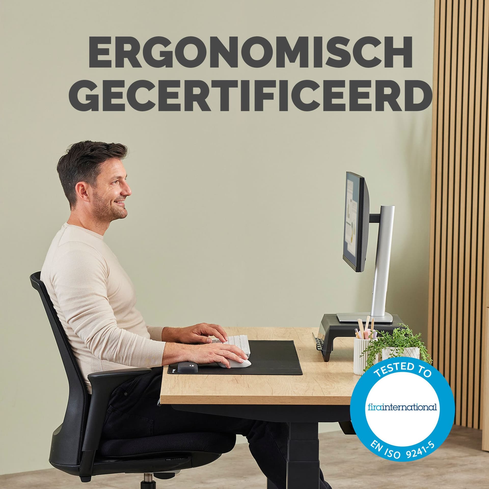 Polssteun Fellowes Breyta palm zwart 7