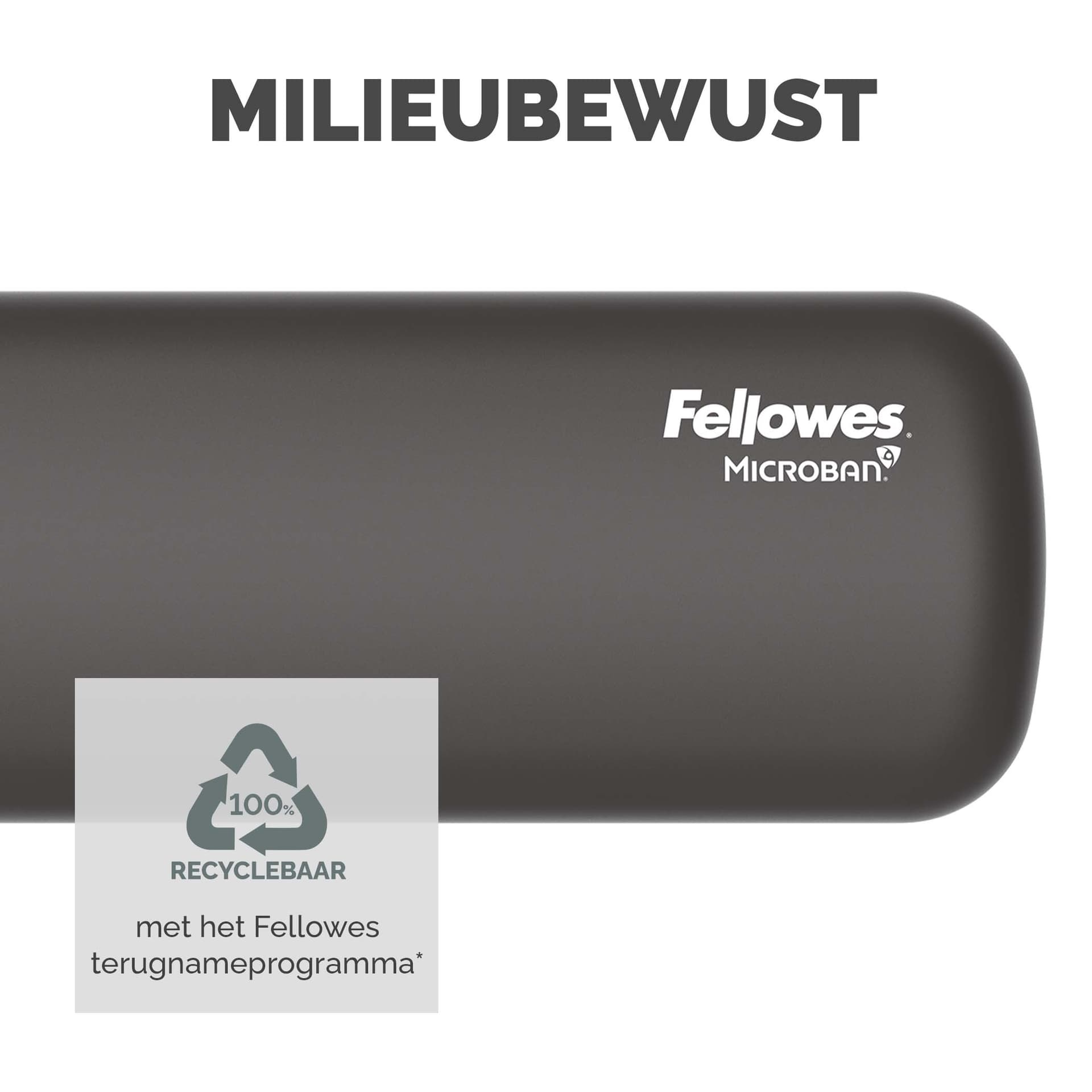 Polssteun Fellowes Breyta palm zwart 8