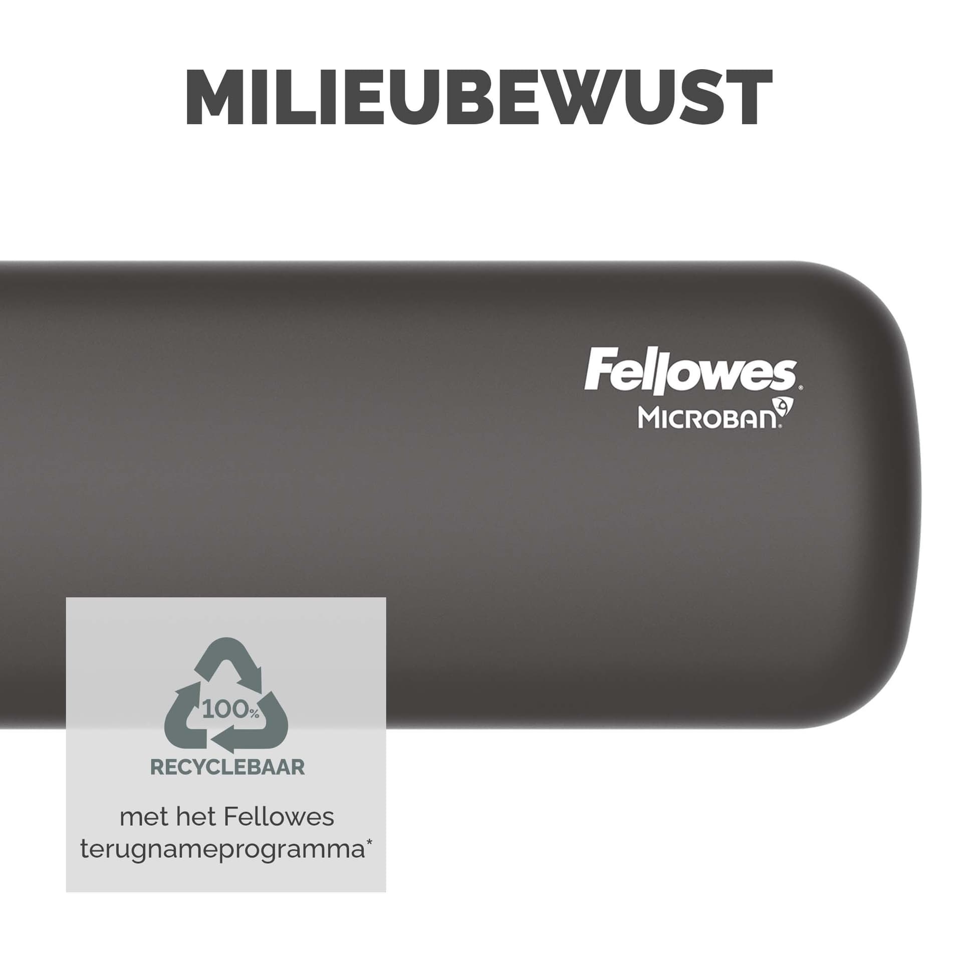 Polssteun Fellowes Breyta compact zwart 8