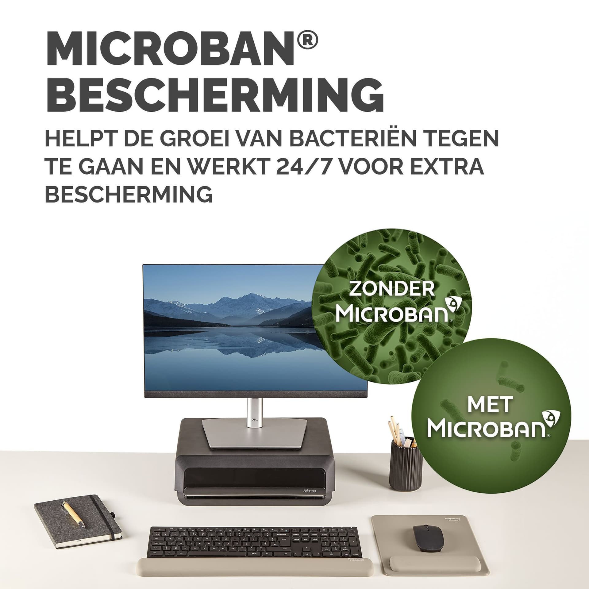 Polssteun Fellowes Breyta zand 5