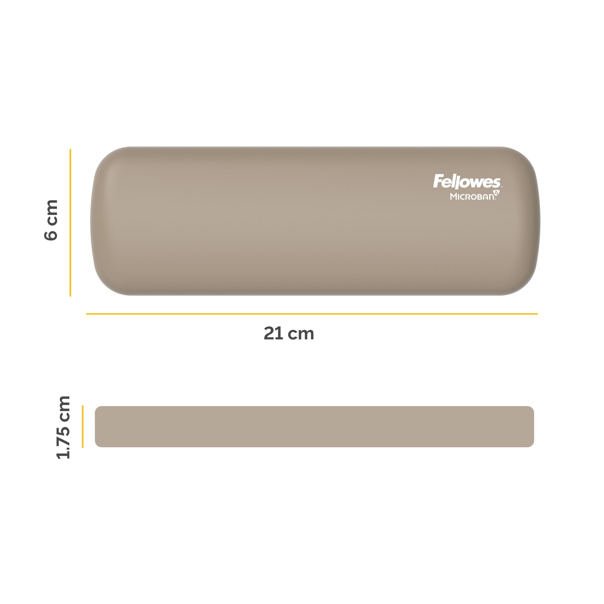 Polssteun Fellowes Breyta palm zand 2