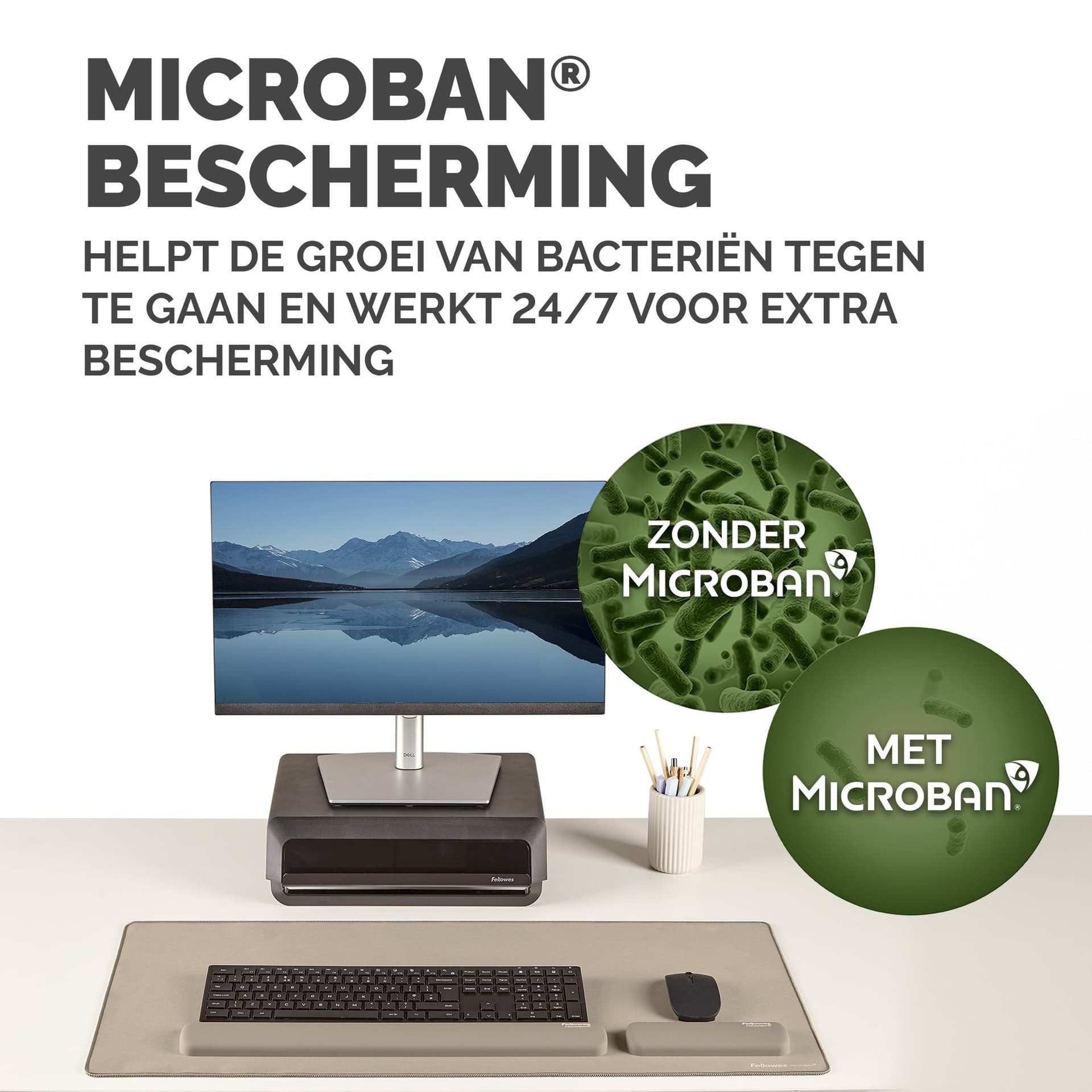 Polssteun Fellowes Breyta palm zand 5