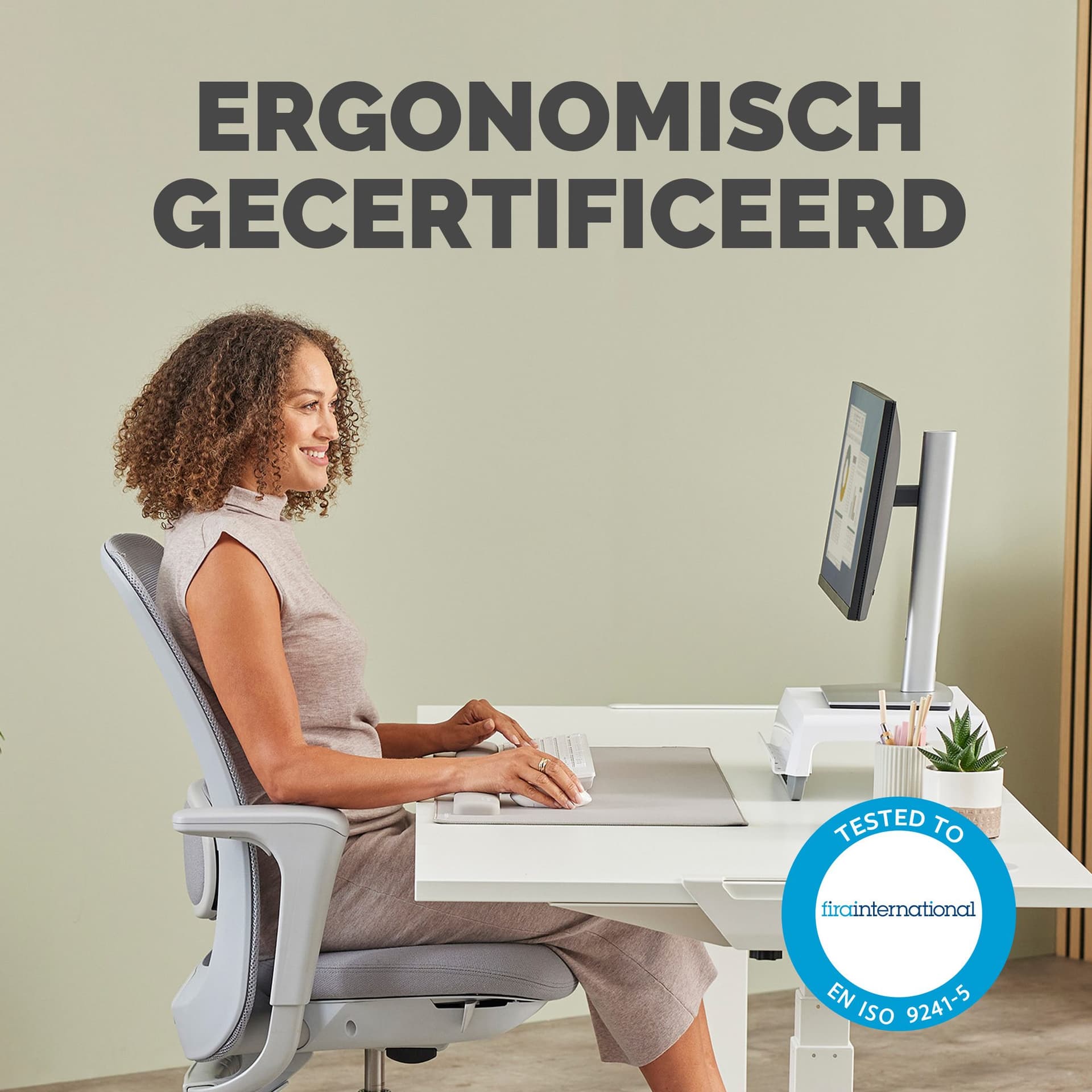 Polssteun Fellowes Breyta palm zand 7