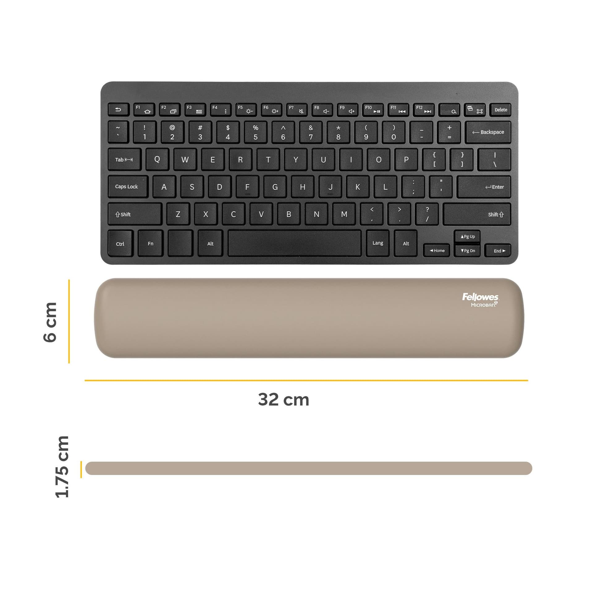 Polssteun Fellowes Breyta compact zand 2