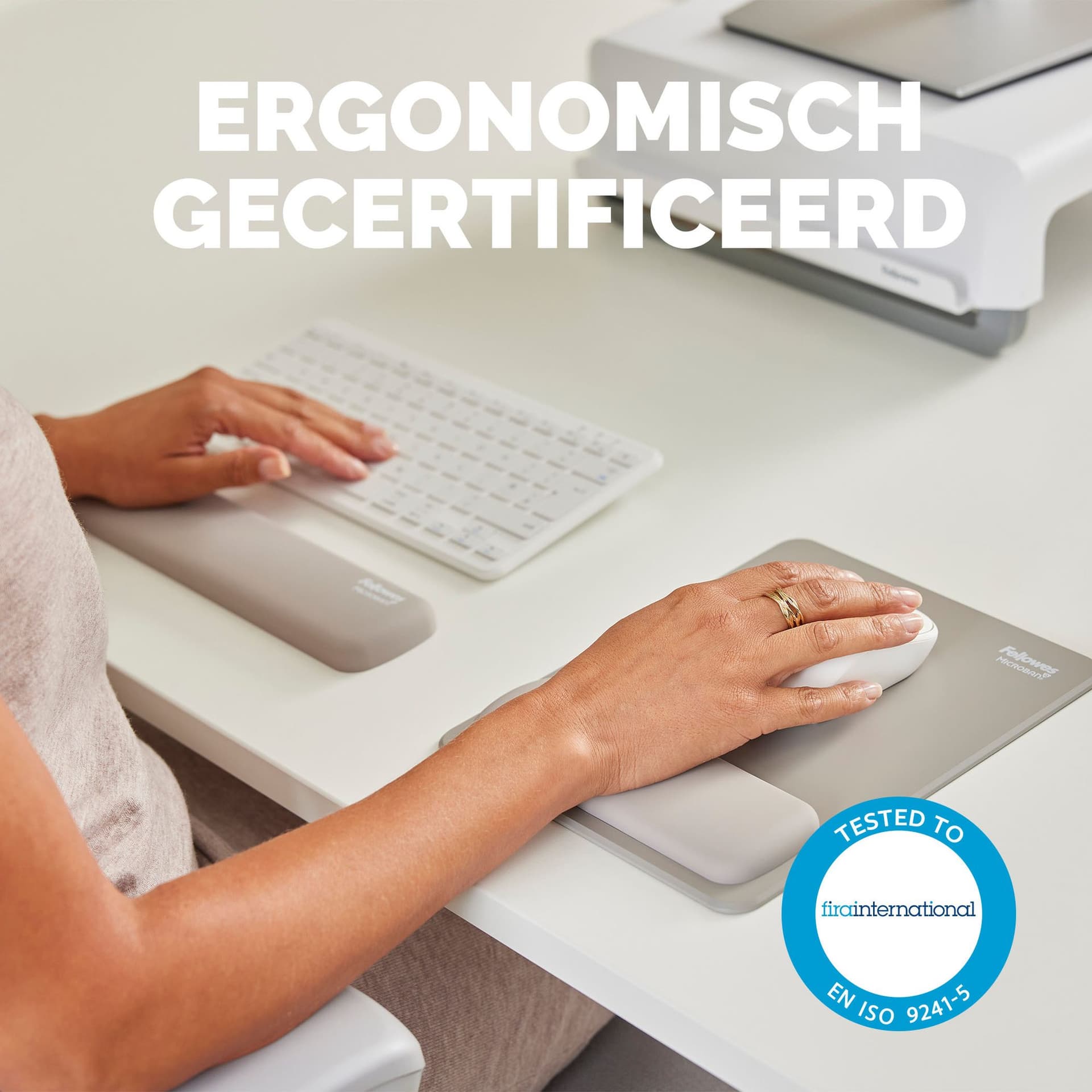 Polssteun Fellowes Breyta compact zand 7