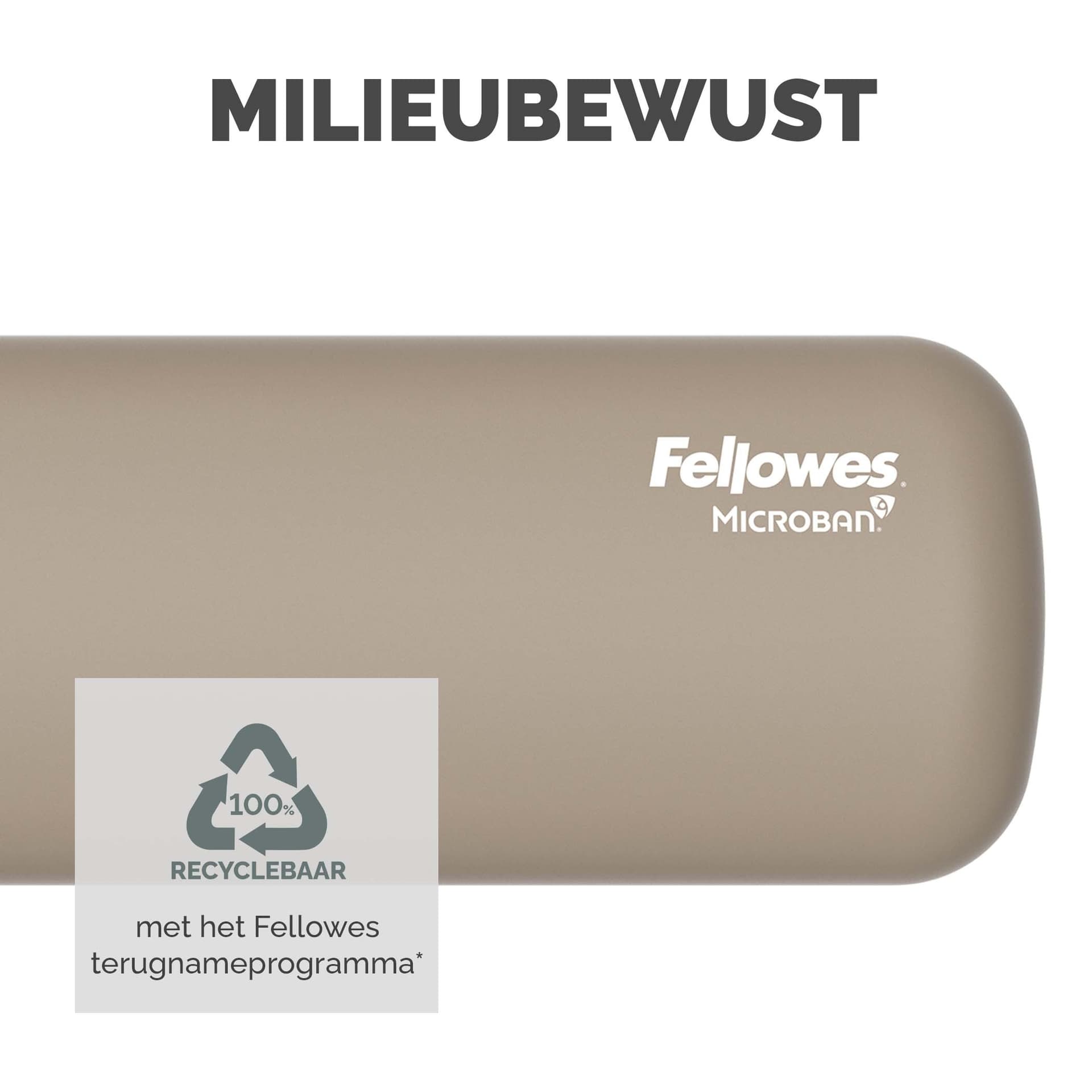 Polssteun Fellowes Breyta compact zand 8